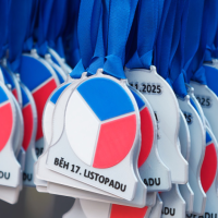 Běh 17.listopadu v Hrabové