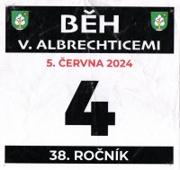 Běh Velkými Albrechticemi