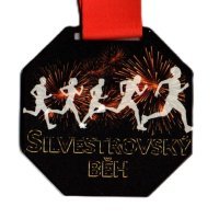 Silvestrovský běh Hrabovou