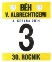 Běh Velkými Albrechticemi