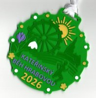 Kateřinský běh Hrabovou