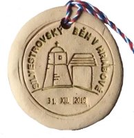 Silvestrovský běh Hrabovou